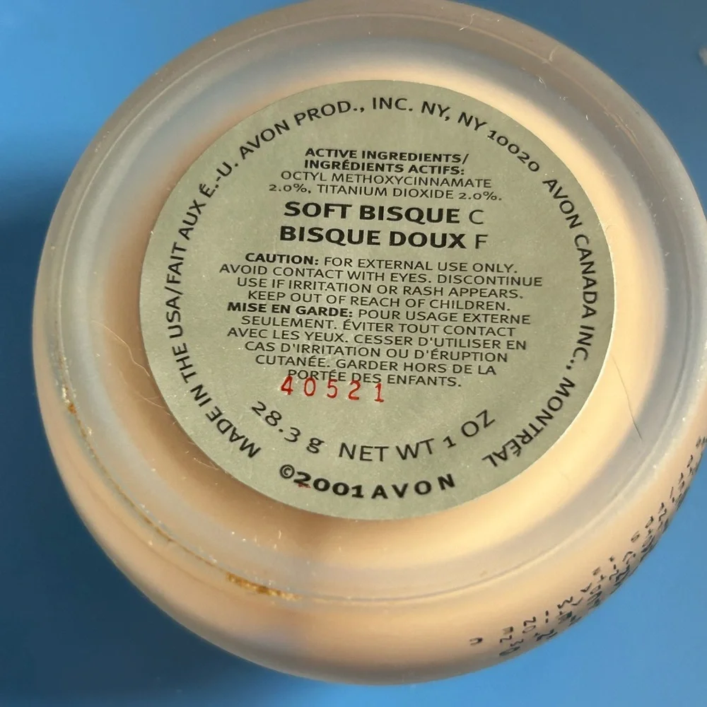 Avon Beyond Color Illuminating Radiance Vitamin C foundation with SPF 12.
